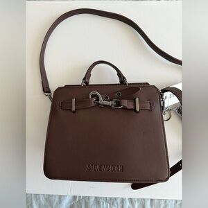 Steve Madden brown handbag